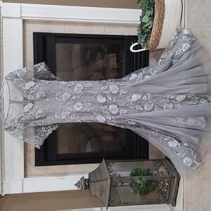 Petite Alex Evening Dress